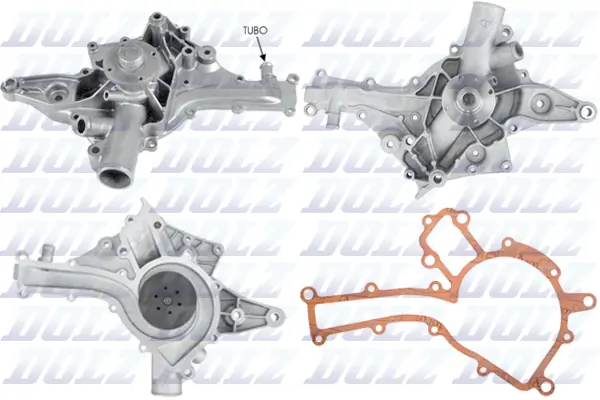 Water Pump, engine cooling