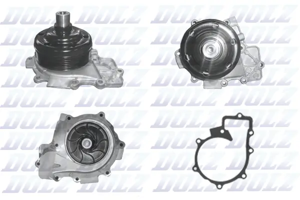Water Pump, engine cooling