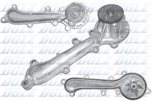 Water Pump, engine cooling