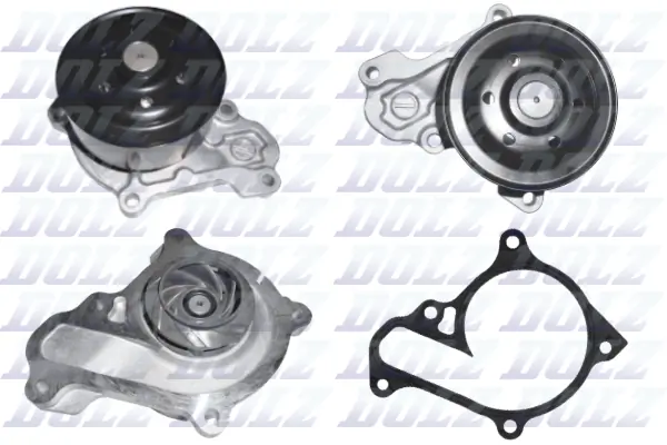 Water Pump, engine cooling