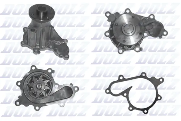 Water Pump, engine cooling