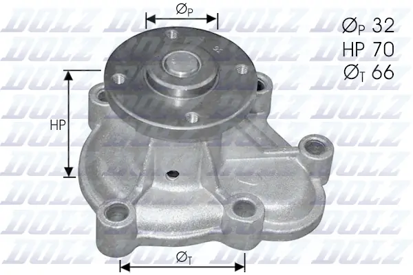 Water Pump, engine cooling