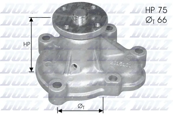 Water Pump, engine cooling