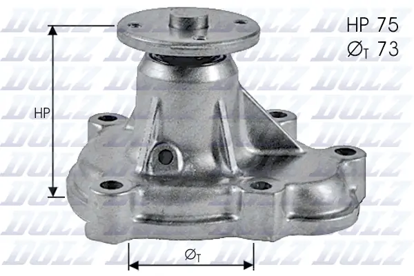 Water Pump, engine cooling