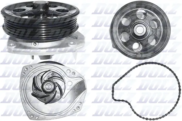 Water Pump, engine cooling