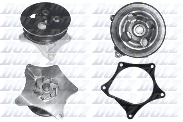 Water Pump, engine cooling