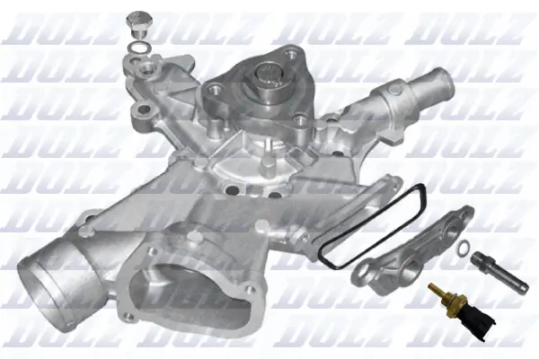 Water Pump, engine cooling