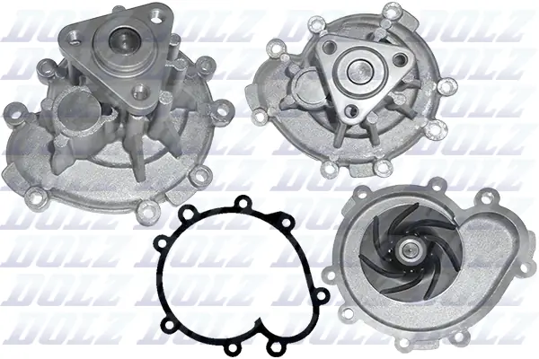 Water Pump, engine cooling