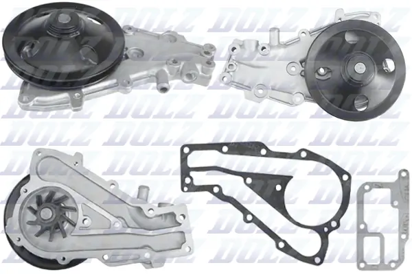 Water Pump, engine cooling