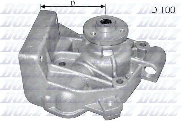 Water Pump, engine cooling