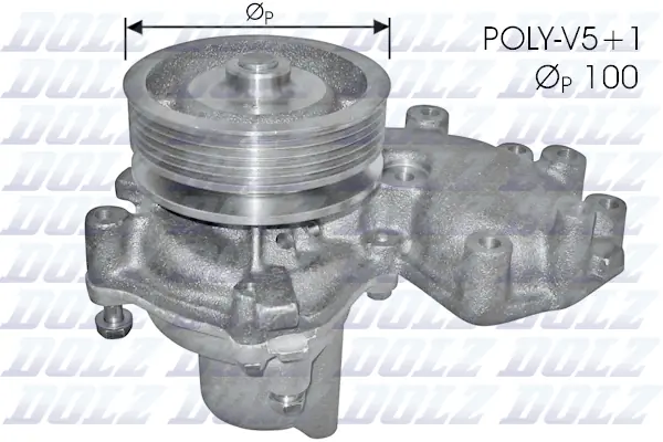 Water Pump, engine cooling
