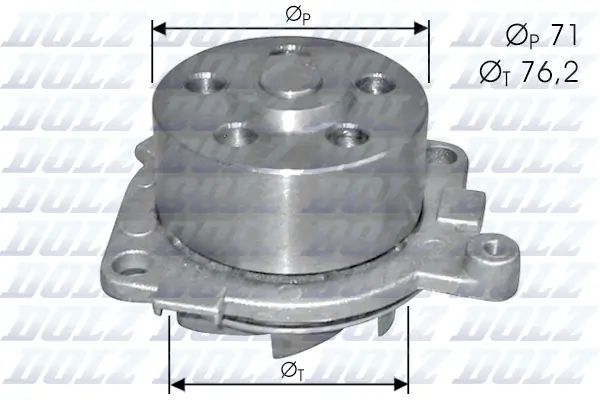 Water Pump, engine cooling