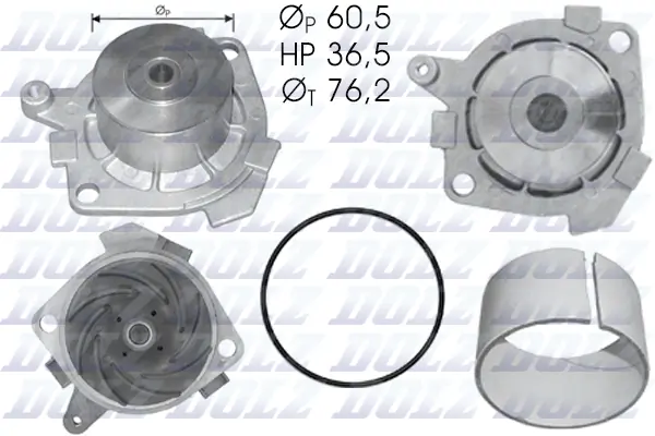 Water Pump, engine cooling