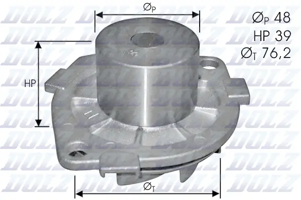 Water Pump, engine cooling