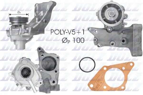 Water Pump, engine cooling