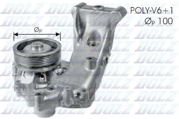 Water Pump, engine cooling