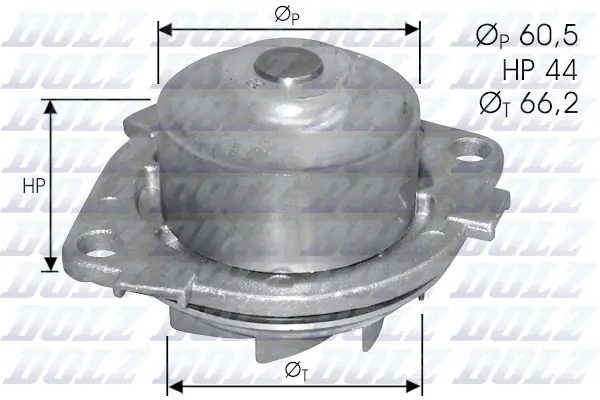 Water Pump, engine cooling