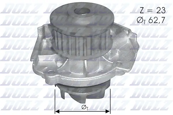 Water Pump, engine cooling