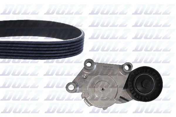 V-ribbed Belt Set