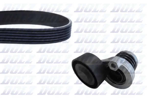 V-ribbed Belt Set