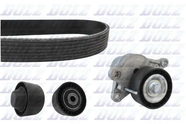 V-ribbed Belt Set