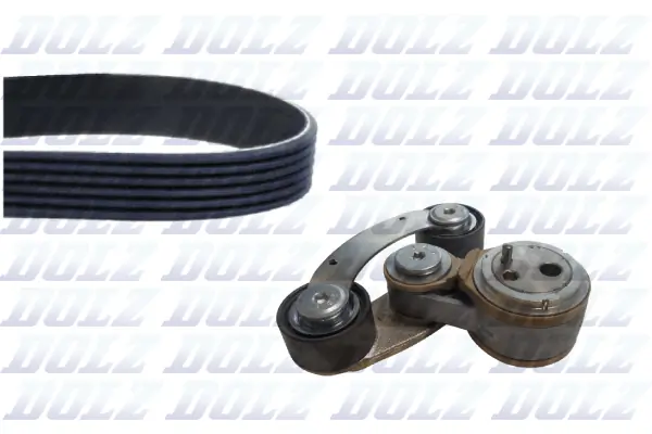 V-ribbed Belt Set