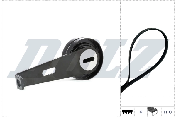 V-ribbed Belt Set