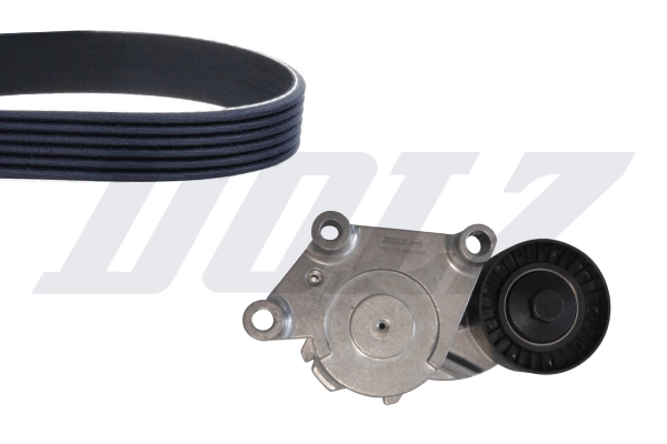 V-ribbed Belt Set