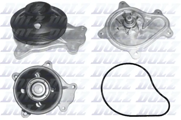 Water Pump, engine cooling