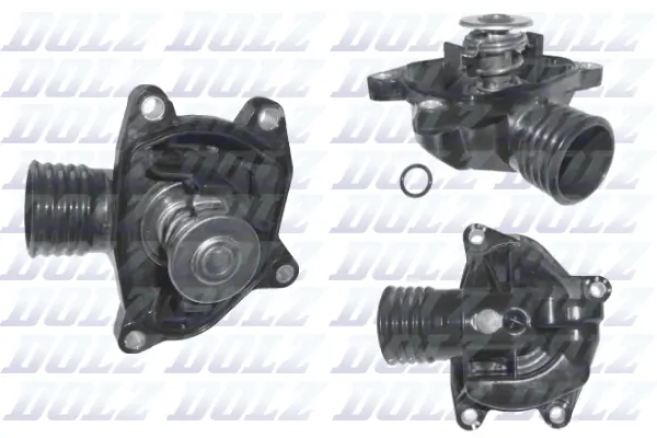 Thermostat, coolant