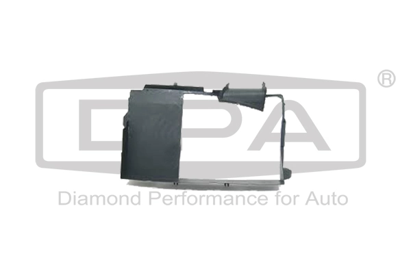 Support, radiator grille