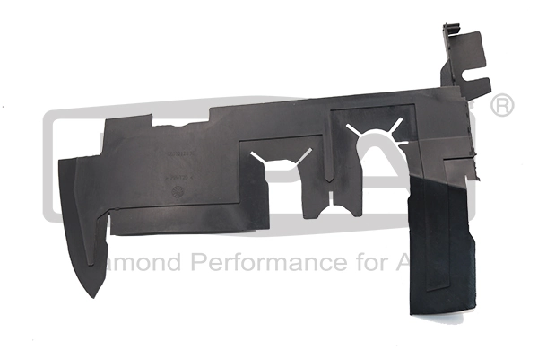 Support, radiator grille