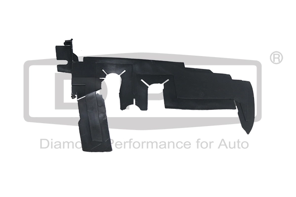 Support, radiator grille