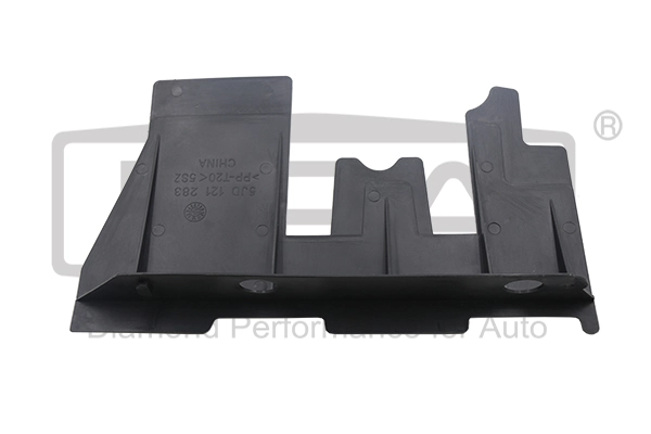 Support, radiator grille