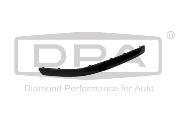 Trim/Protection Strip, bumper