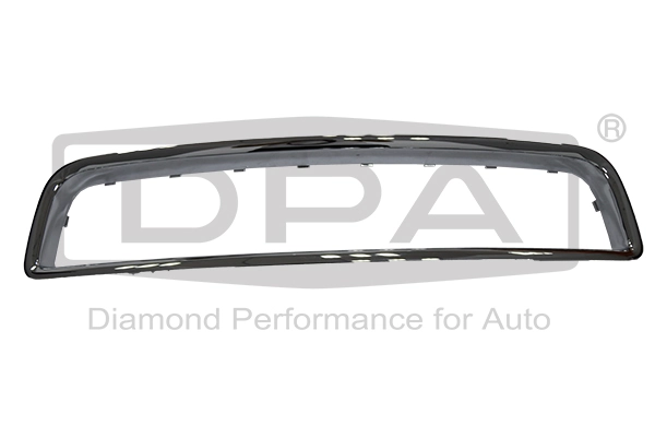 Frame, radiator grille
