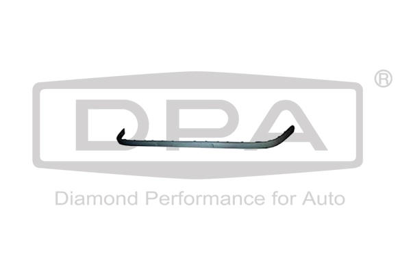 Trim/Protection Strip, bumper