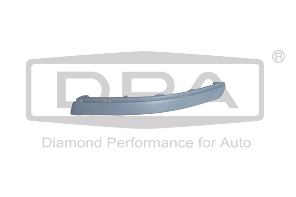 Trim/Protection Strip, bumper