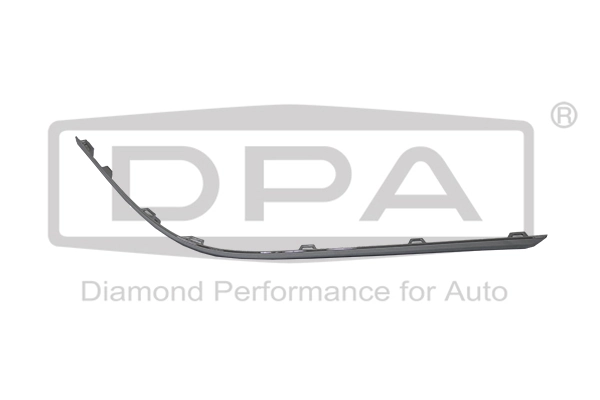 Trim/Protection Strip, bumper