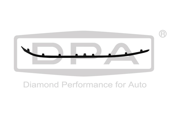 Trim/Protection Strip, bumper