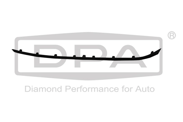 Trim/Protection Strip, bumper