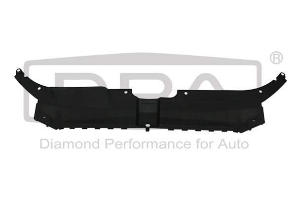 Support, radiator grille