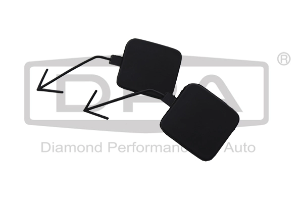 Flap, tow hook