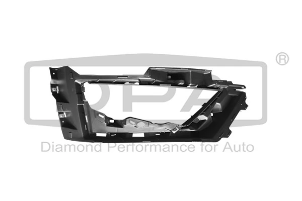 Holder, front fog light
