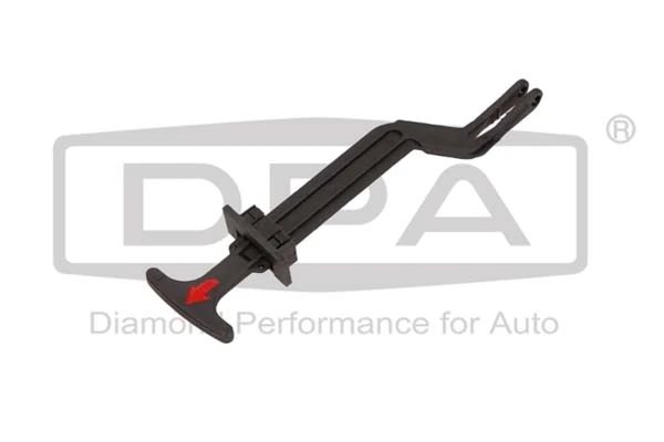 Handle, bonnet release
