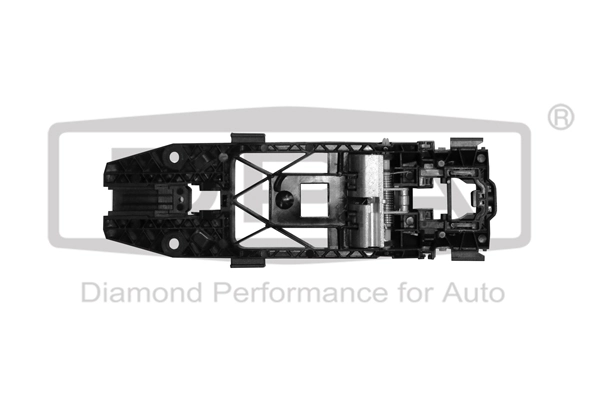 Frame, exterior door handle