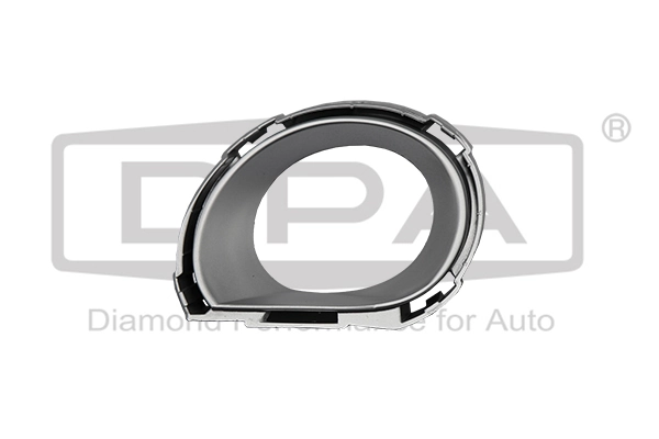 Frame, front fog light