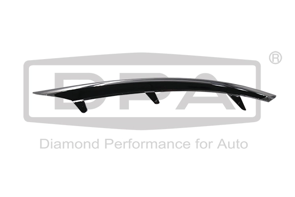 Trim/Protection Strip, bumper