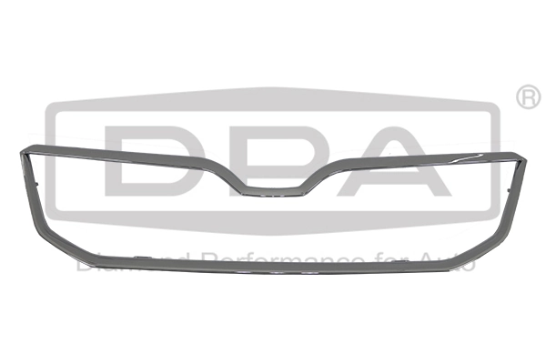 Frame, radiator grille