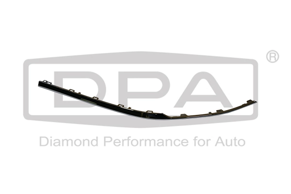 Trim/Protection Strip, bumper